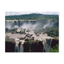 Iguassu Falls, Brazil postcards