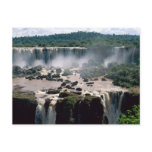 Iguassu Falls, Brazil Postcard