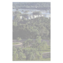 Iguassu Falls, Brazil Customized Stationery