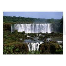 Iguassu Falls Card