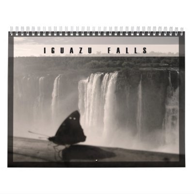 Iguazu_Calender Wall Calendars by RAIN_DESIGNS