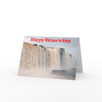 Iguazu Falls Brazil / Argentina Card