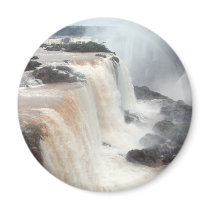 Iguazu Falls Brazil / Argentina Fridge Magnet