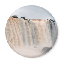 Iguazu Falls Brazil / Argentina Refrigerator Magnet