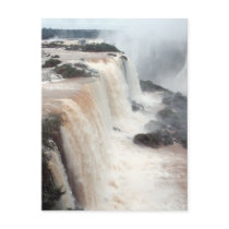 Iguazu Falls Brazil / Argentina Postcard