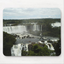 Iguazu Falls - Brazilian Side- Mousepad