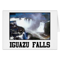 Iguazu Falls cards