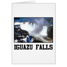 Iguazu Falls Cards