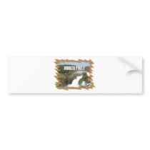 Iguazu Falls exclusive picture! bumper stickers by angeria Iguazu Falls exclusive picture! bumper stickers