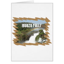 Iguazu Falls exclusive picture! cards
