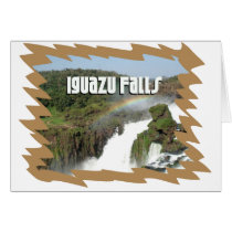 Iguazu Falls exclusive picture! Cards