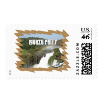 Iguazu Falls exclusive picture! Stamp
