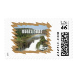 Iguazu Falls exclusive picture! postage