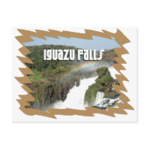 Iguazu Falls exclusive picture! postcards