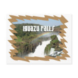Iguazu Falls exclusive picture! Postcards