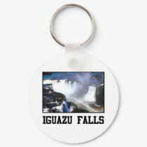 Iguazu Falls keychains