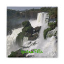Iguazu Falls magnets