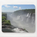 IGUAZU FALLS MOUSEPAD by jujuchicky IGUAZU FALLS MOUSEPAD