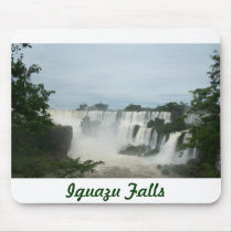 iguazu falls mouse pads