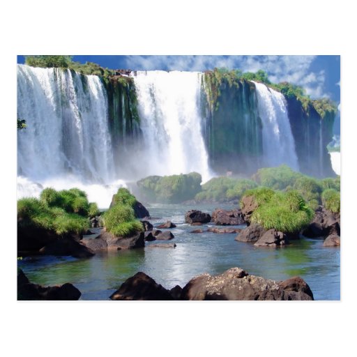 Iguazu Falls Post Cards
