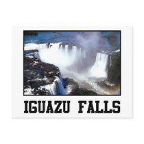 Iguazu Falls postcards