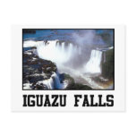 Iguazu Falls Postcard