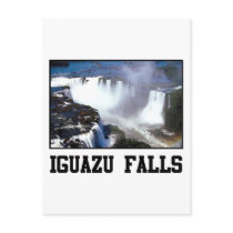 Iguazu Falls postcards