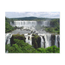 Iguazu falls post cards