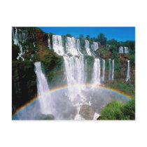 Iguazu Falls Post Card