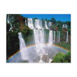 Iguazu Falls Post Card