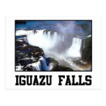 Iguazu Falls Postcard