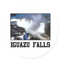 Iguazu Falls stickers