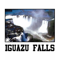 Iguazu Falls t-shirts