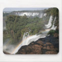 Iguazu Falls Waterfall Mousepad