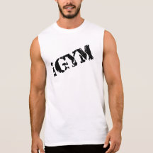 iGym Men's Ultra Cotton Sleeveless T-Shirt