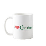 iHeart Christmas Mug