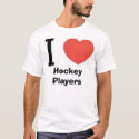 iheart, iheart, Hockey Players t-shirts by abbyatwestern iheart, iheart, Hockey Players t-shirts