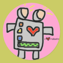 iheartbots stickers