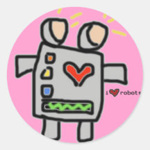 iheartbots sticker