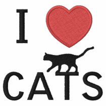 iheartcats embroidered shirts by mike3488 iheartcats embroidered shirts