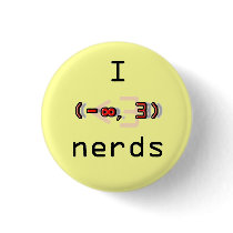 iheartnerds buttons