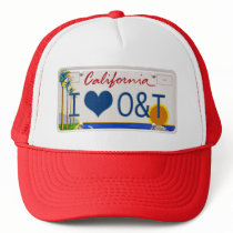 IheartO&TPLATE hats by OnyxandTopaz IheartO&TPLATE hats