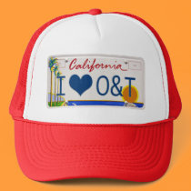 IheartO&amp;TPLATE hats