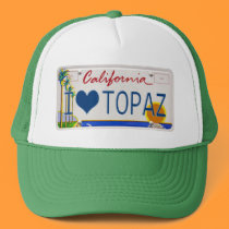 IheartTopazPLATE hats