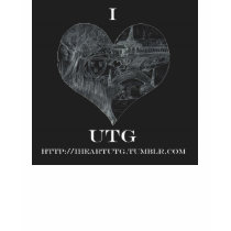 iheartutg - fantasy gardens - black t-shirts