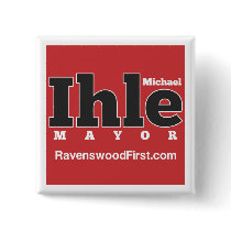 Ihle for Mayor Button