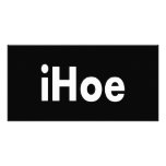 iHoe Photo Card Template