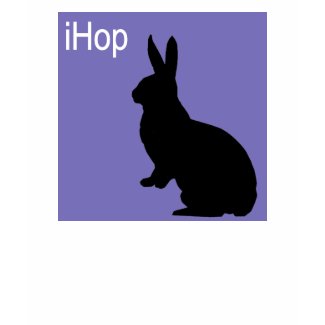 iHop Easter Bunny t-shirt