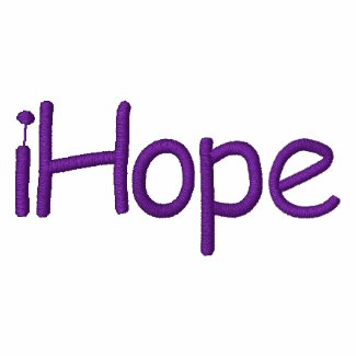 iHope - Customized embroideredshirt