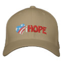 iHOPE embroidered hats by EmbroideredGifts4You iHOPE embroidered hats